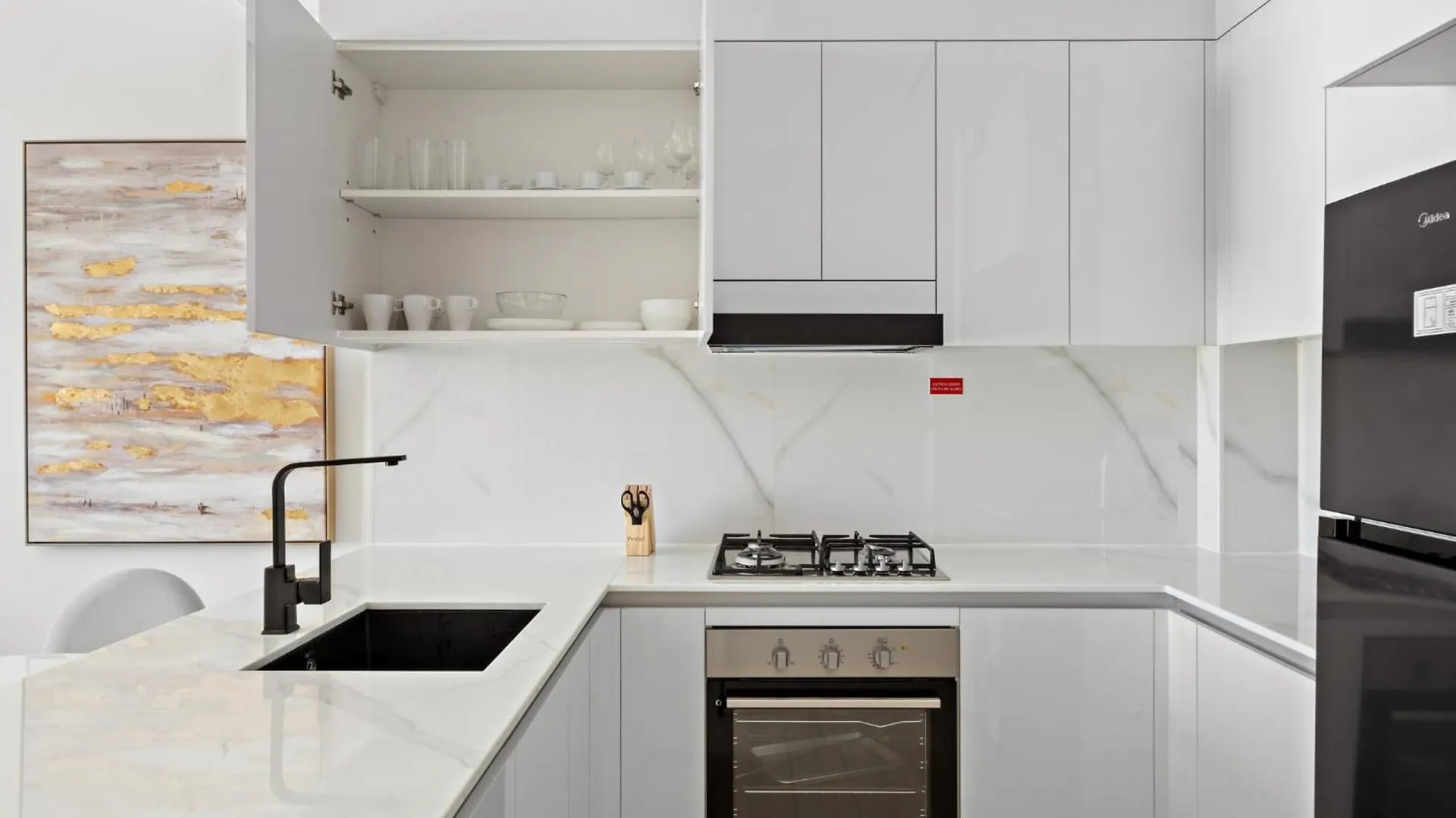 Modern And High Floor 1Br At Binghatti Emerald دبي شقة