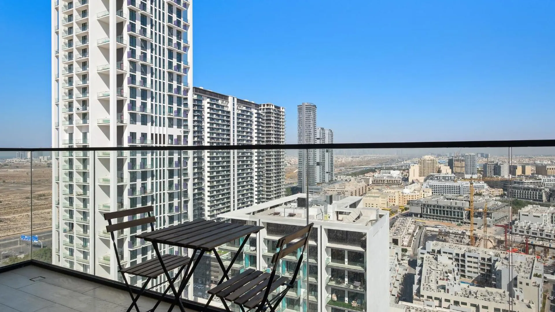 Modern And High Floor 1Br At Binghatti Emerald Dubai 0*,  Emirati Arabi Uniti