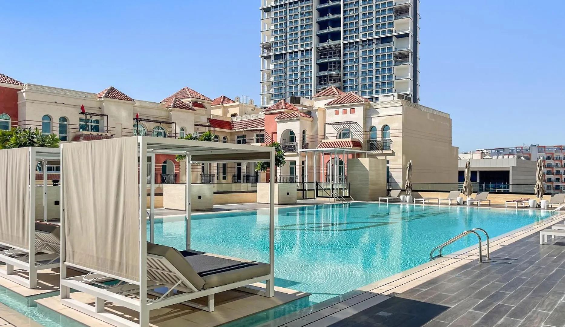 Apartment Modern And High Floor 1Br At Binghatti Emerald Dubai United Arab Emirates